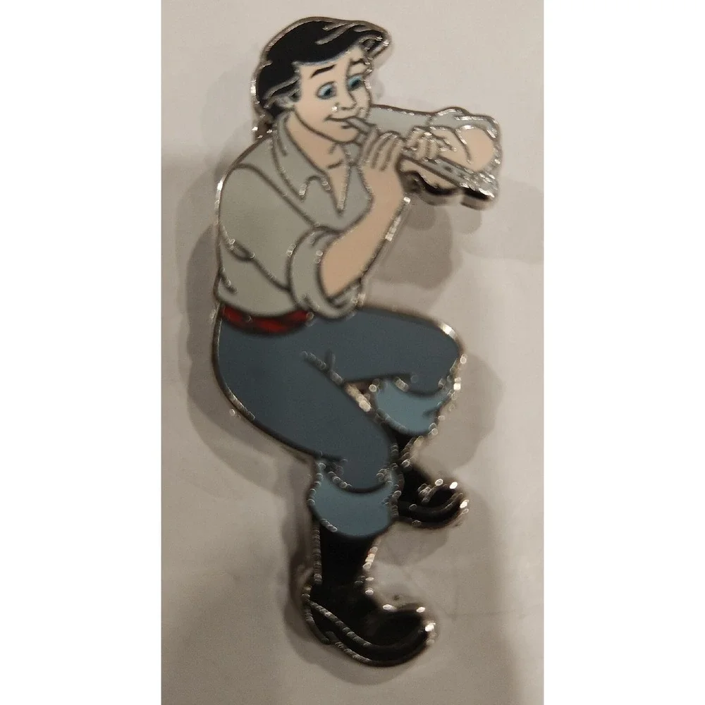 Disney Pin Little Mermaid Eric‎ AP Preproduction Sample Artist Proof 00009